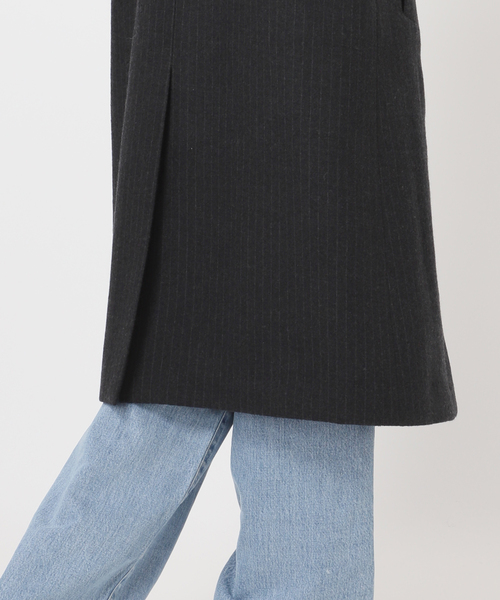 IENA（イエナ）の「ヘザーウールロングジレ（ベスト・レディース・チャコールグレー・FREE）」の11枚目の写真