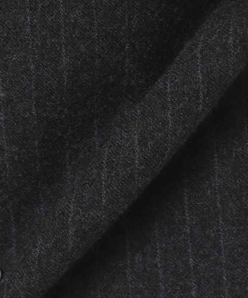 IENA（イエナ）の「ヘザーウールロングジレ（ベスト・レディース・チャコールグレー・FREE）」の15枚目の写真