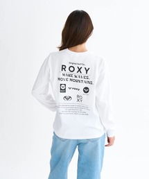ROXY（ロキシー）の「HISTORICAL LOGO L/S /ロキシーバックプリント長袖ロンT（Tシャツ/カットソー）」