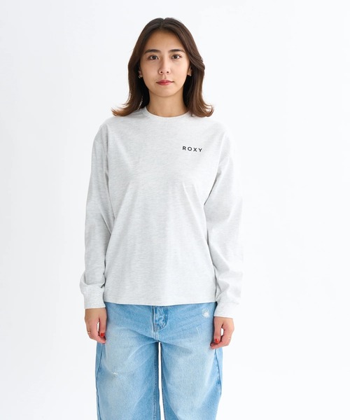 ROXY(ロキシー)の「HISTORICAL LOGO L/S /ロキシーバックプリント長袖ロンT(Tシャツ/カットソー・レディース・ブラック/ホワイト/ピンク/グレー・MEDIUM/LARGE/SMALL)」の15枚目の写真