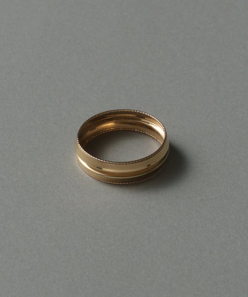 サイドループラインリング K10（リング）｜Lilas（リラ）の