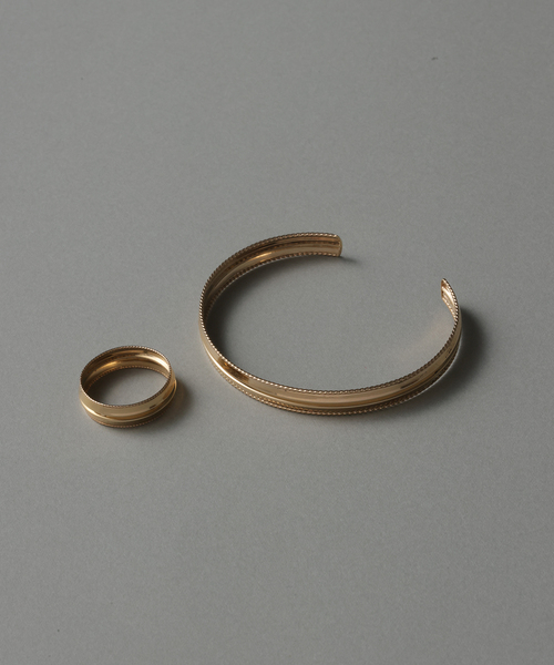 サイドループラインリング K10（リング）｜Lilas（リラ）の