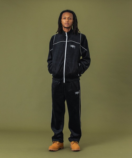 XLARGE（エクストララージ）の「TAGGING VELOUR PANTS（その他パンツ・メンズ・ブラック/ブルー/ブラウン・M/S/L/XL）」の6枚目の写真