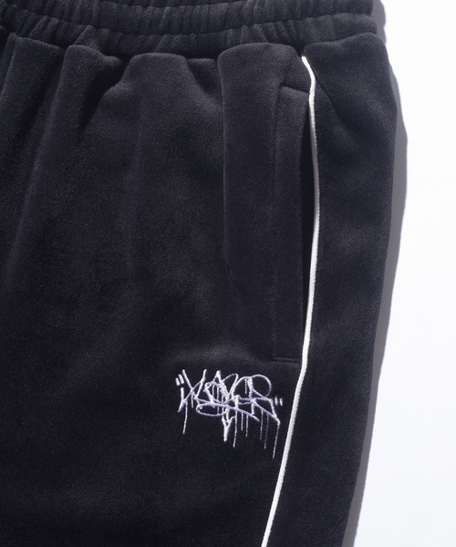 XLARGE（エクストララージ）の「TAGGING VELOUR PANTS（その他パンツ・メンズ・ブラック/ブルー/ブラウン・M/S/L/XL）」の10枚目の写真