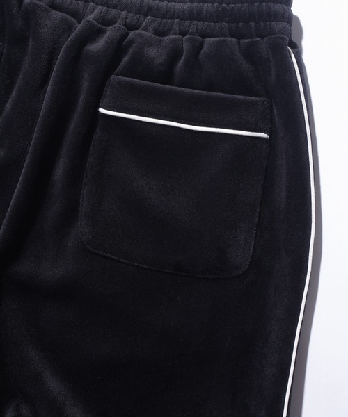 XLARGE（エクストララージ）の「TAGGING VELOUR PANTS（その他パンツ・メンズ・ブラック/ブルー/ブラウン・M/S/L/XL）」の11枚目の写真
