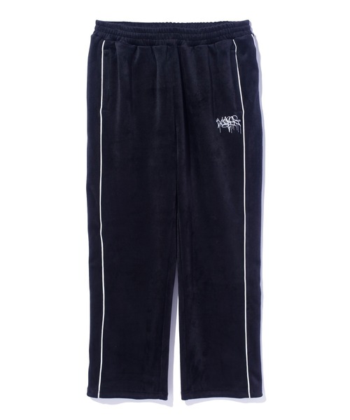 XLARGE（エクストララージ）の「TAGGING VELOUR PANTS（その他パンツ・メンズ・ブラック/ブルー/ブラウン・M/S/L/XL）」の7枚目の写真