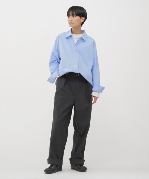 パンツ MHL  GARMENT DYE LIGHTWEIGHT PLAINWEAVE 1695449448.jpg