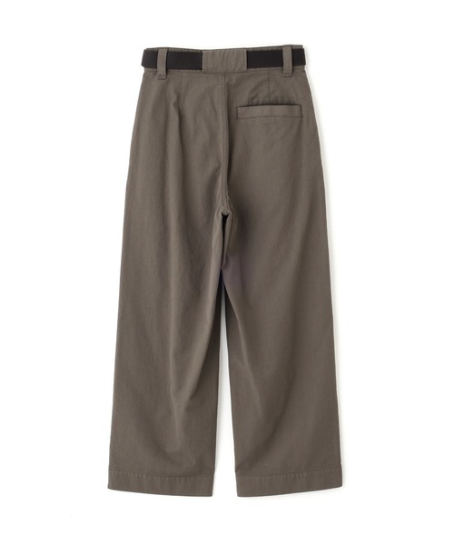 MHL.（エムエイチエル）の「WOOL COTTON TWILL（その他パンツ・レディース・ベージュ/チャコール・0/2/1/3）」の7枚目の写真