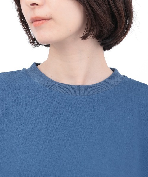 チチカカ（チチカカ）の「Orale! フラワーレースドッキングワンピース（ワンピース・レディース・チャコールグレー/ライトグレー/ブルー・FREE）」の12枚目の写真