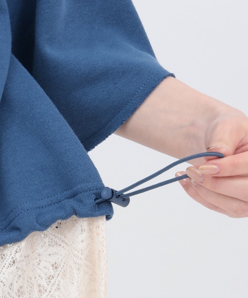 チチカカ（チチカカ）の「Orale! フラワーレースドッキングワンピース（ワンピース・レディース・チャコールグレー/ライトグレー/ブルー・FREE）」の16枚目の写真