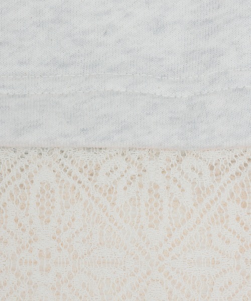 チチカカ（チチカカ）の「Orale! フラワーレースドッキングワンピース（ワンピース・レディース・チャコールグレー/ライトグレー/ブルー・FREE）」の21枚目の写真