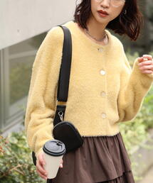 FREE'S MART | 前後２ＷＡＹショートシャギー短丈ニット(ニット/セーター)