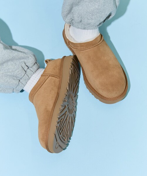 限定展開 UGG/アグ W CLASSIC MICRO/クラシックマイクロ[6～8サイズ