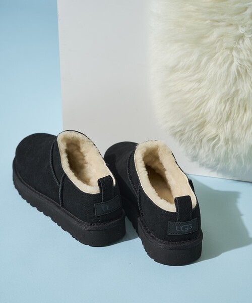 限定展開 UGG/アグ W CLASSIC MICRO/クラシックマイクロ[6～8サイズ