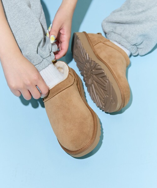 限定展開 UGG/アグ W CLASSIC MICRO/クラシックマイクロ[6～8サイズ