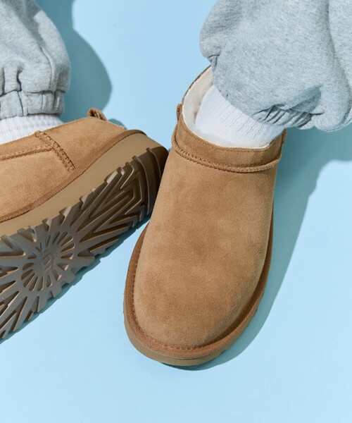 限定展開 UGG/アグ W CLASSIC MICRO/クラシックマイクロ[6～8サイズ