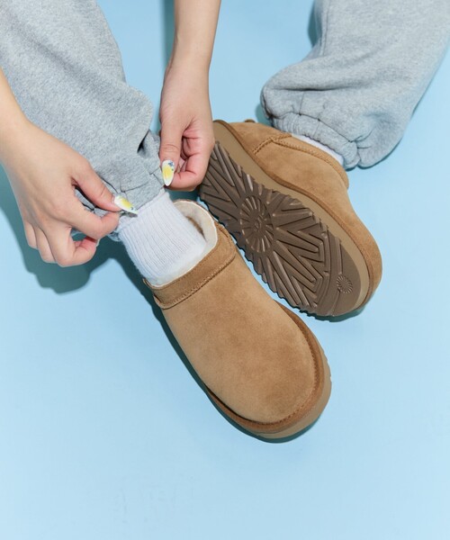 限定展開 UGG/アグ W CLASSIC MICRO/クラシックマイクロ[6～8サイズ