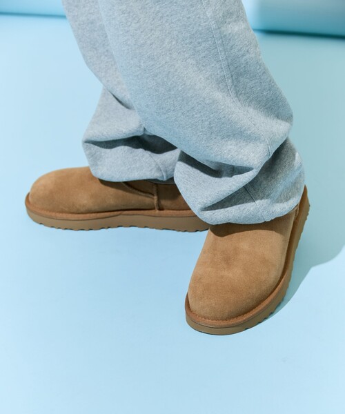 限定展開 UGG/アグ W CLASSIC MICRO/クラシックマイクロ[6～8サイズ