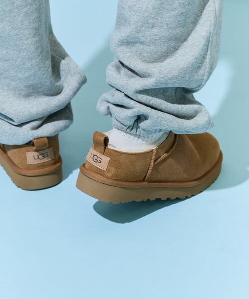限定展開 UGG/アグ W CLASSIC MICRO/クラシックマイクロ[6～8サイズ