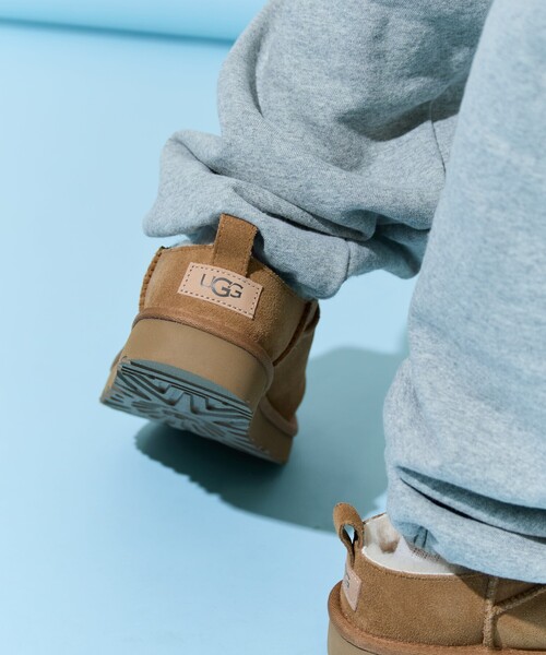 限定展開 UGG/アグ W CLASSIC MICRO/クラシックマイクロ[6～8サイズ