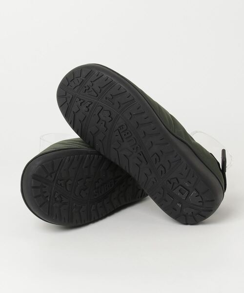 SUBU(スブ)の「【SUBU】NANNEN +H Collection(スリッポン・レディース・ブラック/カーキ/ベージュ・0/1/2/3)」の5枚目の写真