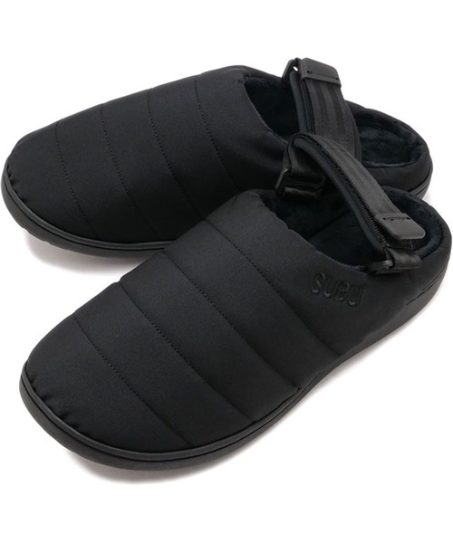 SUBU(スブ)の「【SUBU】NANNEN +H Collection(スリッポン・レディース・ブラック/カーキ/ベージュ・0/1/2/3)」の12枚目の写真