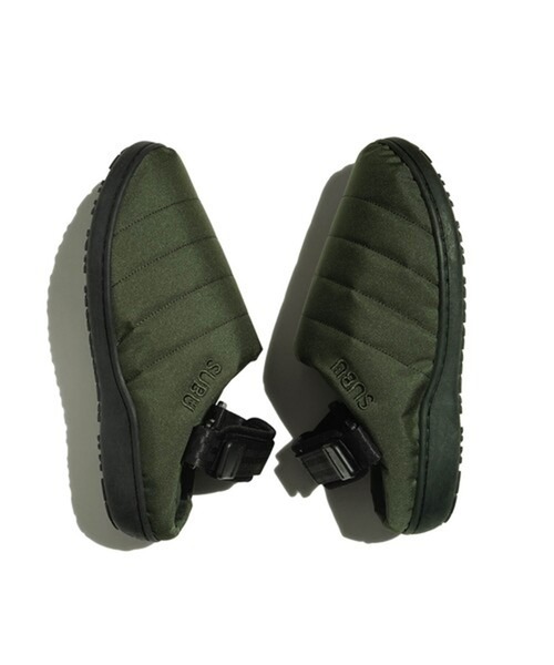 SUBU(スブ)の「【SUBU】NANNEN +H Collection(スリッポン・レディース・ブラック/カーキ/ベージュ・0/1/2/3)」の16枚目の写真