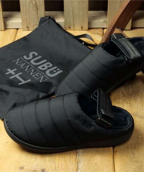 SUBU(スブ)の「【SUBU】NANNEN +H Collection(スリッポン・レディース・ブラック/カーキ/ベージュ・0/1/2/3)」の11枚目の写真