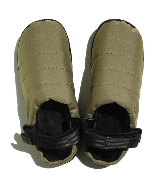 SUBU(スブ)の「【SUBU】NANNEN +H Collection(スリッポン・レディース・ブラック/カーキ/ベージュ・0/1/2/3)」の9枚目の写真