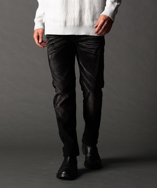 NICOLE CLUB FOR MEN（ニコルクラブフォーメン）の「アラカルト5ポケットパンツ（その他パンツ・メンズ・ブラック系その他/ネイビー系1/ネイビー系2・X-LARGE/LARGE/MEDIUM/SMALL）」の3枚目の写真