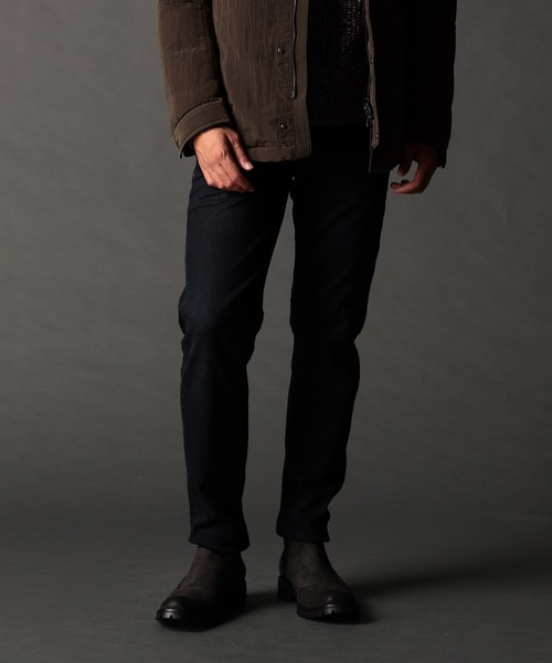 NICOLE CLUB FOR MEN（ニコルクラブフォーメン）の「アラカルト5ポケットパンツ（その他パンツ・メンズ・ブラック系その他/ネイビー系1/ネイビー系2・X-LARGE/LARGE/MEDIUM/SMALL）」の2枚目の写真