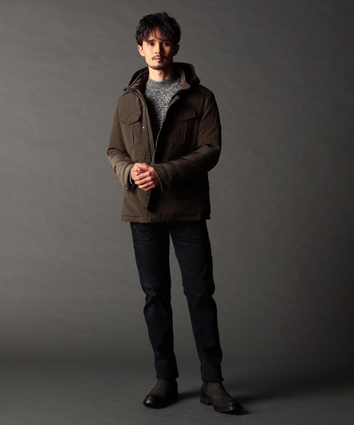 NICOLE CLUB FOR MEN（ニコルクラブフォーメン）の「アラカルト5ポケットパンツ（その他パンツ・メンズ・ブラック系その他/ネイビー系1/ネイビー系2・X-LARGE/LARGE/MEDIUM/SMALL）」の17枚目の写真