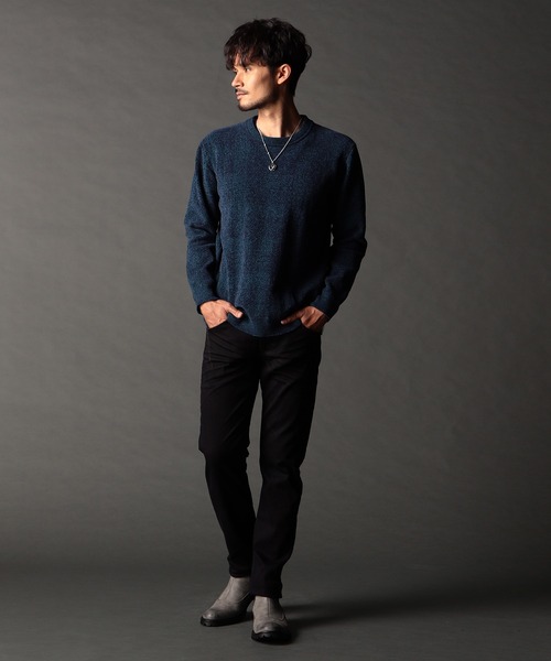 NICOLE CLUB FOR MEN（ニコルクラブフォーメン）の「アラカルト5ポケットパンツ（その他パンツ・メンズ・ブラック系その他/ネイビー系1/ネイビー系2・X-LARGE/LARGE/MEDIUM/SMALL）」の18枚目の写真