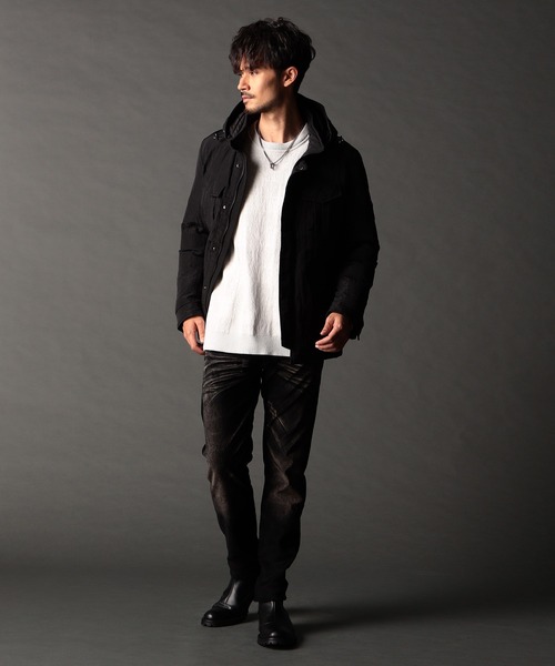 NICOLE CLUB FOR MEN（ニコルクラブフォーメン）の「アラカルト5ポケットパンツ（その他パンツ・メンズ・ブラック系その他/ネイビー系1/ネイビー系2・X-LARGE/LARGE/MEDIUM/SMALL）」の19枚目の写真