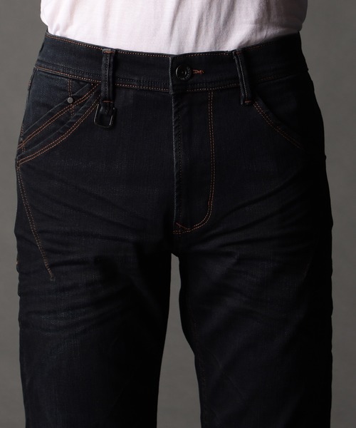 NICOLE CLUB FOR MEN（ニコルクラブフォーメン）の「アラカルト5ポケットパンツ（その他パンツ・メンズ・ブラック系その他/ネイビー系1/ネイビー系2・X-LARGE/LARGE/MEDIUM/SMALL）」の22枚目の写真