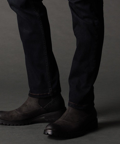 NICOLE CLUB FOR MEN（ニコルクラブフォーメン）の「アラカルト5ポケットパンツ（その他パンツ・メンズ・ブラック系その他/ネイビー系1/ネイビー系2・X-LARGE/LARGE/MEDIUM/SMALL）」の5枚目の写真