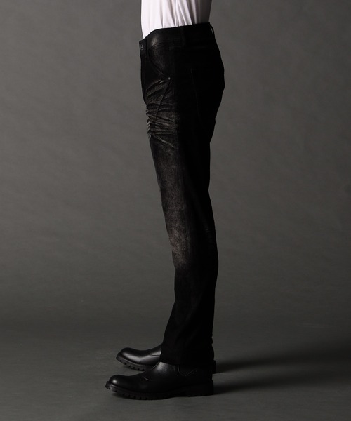 NICOLE CLUB FOR MEN（ニコルクラブフォーメン）の「アラカルト5ポケットパンツ（その他パンツ・メンズ・ブラック系その他/ネイビー系1/ネイビー系2・X-LARGE/LARGE/MEDIUM/SMALL）」の6枚目の写真