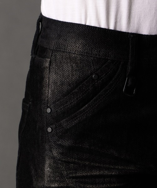 NICOLE CLUB FOR MEN（ニコルクラブフォーメン）の「アラカルト5ポケットパンツ（その他パンツ・メンズ・ブラック系その他/ネイビー系1/ネイビー系2・X-LARGE/LARGE/MEDIUM/SMALL）」の10枚目の写真