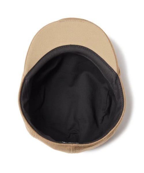 NEW ERA（ニューエラ）の「NEW ERA/ニューエラ ハンチング Driver ドライバー ハンチング ニードルフェルト（ハンチング/ベレー帽・メンズ・ベージュ/ブラック・L）」の10枚目の写真