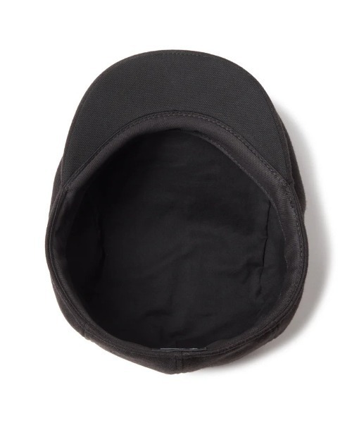 NEW ERA（ニューエラ）の「NEW ERA/ニューエラ ハンチング Driver ドライバー ハンチング ニードルフェルト（ハンチング/ベレー帽・メンズ・ベージュ/ブラック・L）」の6枚目の写真