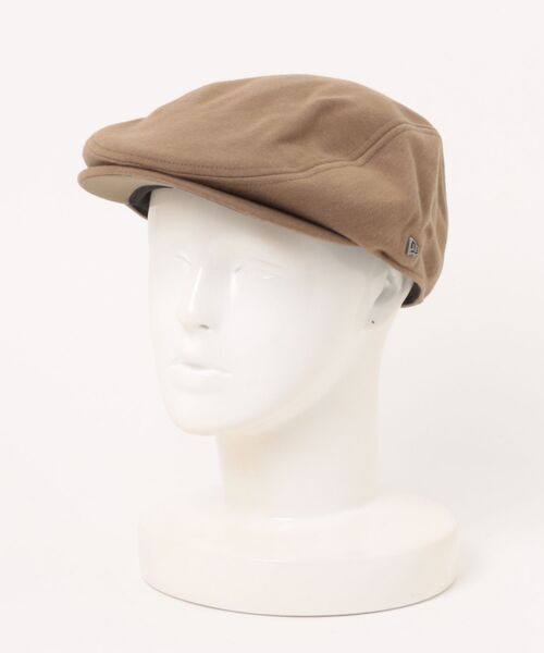 NEW ERA（ニューエラ）の「NEW ERA/ニューエラ ハンチング Driver ドライバー ハンチング ニードルフェルト（ハンチング/ベレー帽・メンズ・ベージュ/ブラック・L）」の4枚目の写真