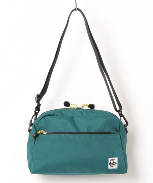 CHUMS(チャムス)の「【CHUMS/チャムス】 Recycle Small Trapezoid Shoulder Bag(ショルダーバッグ・メンズ・ネイビー/ブラック/グレイッシュベージュ/その他1/その他3/その他2/その他4/その他6/ピンク/ブルー系その他/その他5・FREE)」の5枚目の写真