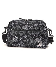 【CHUMS/チャムス】 Recycle Small Trapezoid Shoulder Bag