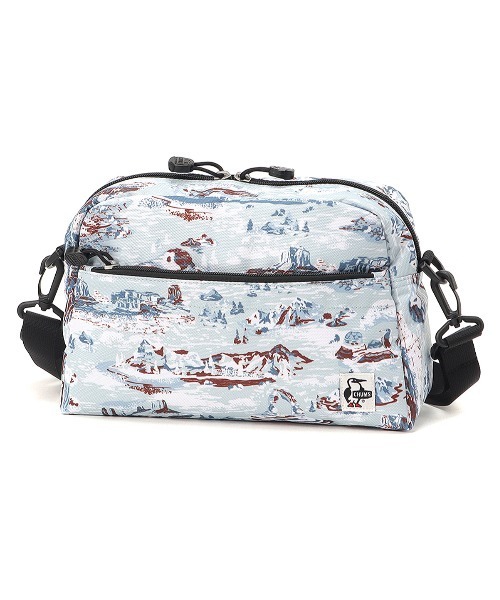 CHUMS（チャムス）の「【CHUMS/チャムス】 Recycle Small Trapezoid Shoulder Bag（ショルダーバッグ・メンズ・ネイビー/ブラック/グレイッシュベージュ/その他1/その他3/その他2・FREE）」の6枚目の写真