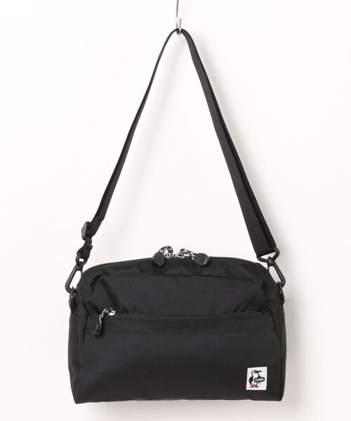 CHUMS（チャムス）の「【CHUMS/チャムス】 Recycle Small Trapezoid Shoulder Bag（ショルダーバッグ・メンズ・ネイビー/ブラック/グレイッシュベージュ/その他1/その他3/その他2・FREE）」の21枚目の写真