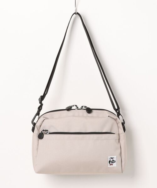 CHUMS（チャムス）の「【CHUMS/チャムス】 Recycle Small Trapezoid Shoulder Bag（ショルダーバッグ・メンズ・ネイビー/ブラック/グレイッシュベージュ/その他1/その他3/その他2・FREE）」の22枚目の写真