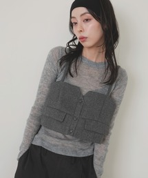 nicomi様グレーキャミ キャミソール(グレー/灰色系)｜レディースファッション通販のCAN