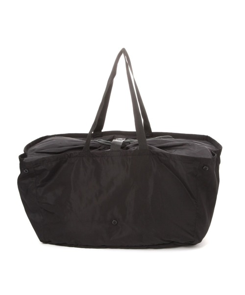 BAYFLOW（ベイフロー）の「[パッカブル仕様]BF保冷レジカゴバッグ / ビックトートバッグ / 大容量（トートバッグ・レディース・グレー系/ブラック系/ブルー系/オレンジ系・ONESIZE）」の7枚目の写真