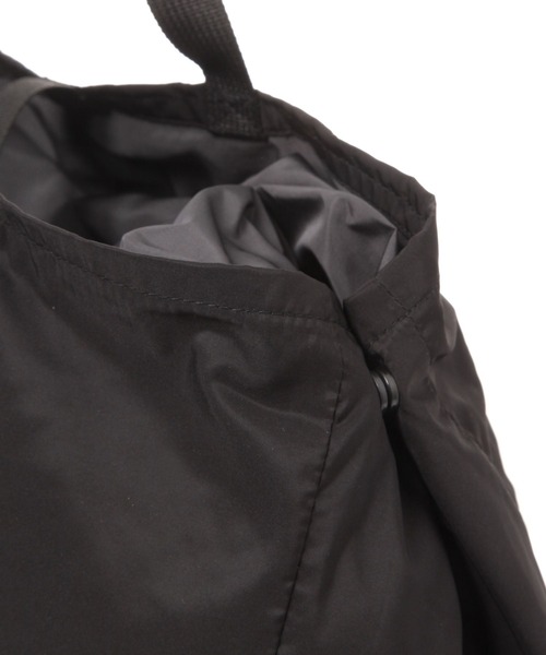 BAYFLOW（ベイフロー）の「[パッカブル仕様]BF保冷レジカゴバッグ / ビックトートバッグ / 大容量（トートバッグ・レディース・グレー系/ブラック系/ブルー系/オレンジ系・ONESIZE）」の10枚目の写真