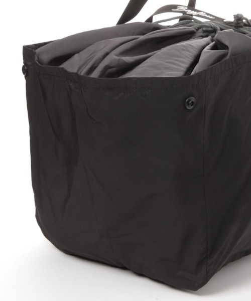BAYFLOW（ベイフロー）の「[パッカブル仕様]BF保冷レジカゴバッグ / ビックトートバッグ / 大容量（トートバッグ・レディース・グレー系/ブラック系/ブルー系/オレンジ系・ONESIZE）」の13枚目の写真